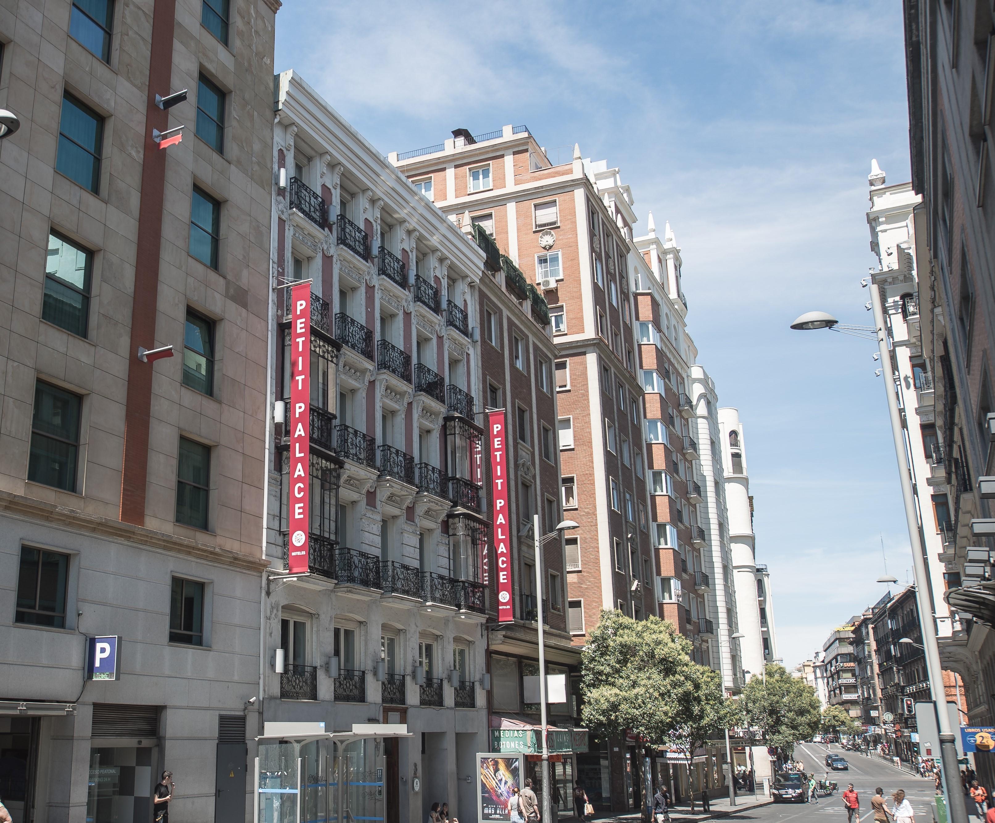 Petit Palace Plaza Espana Madrid Esterno foto