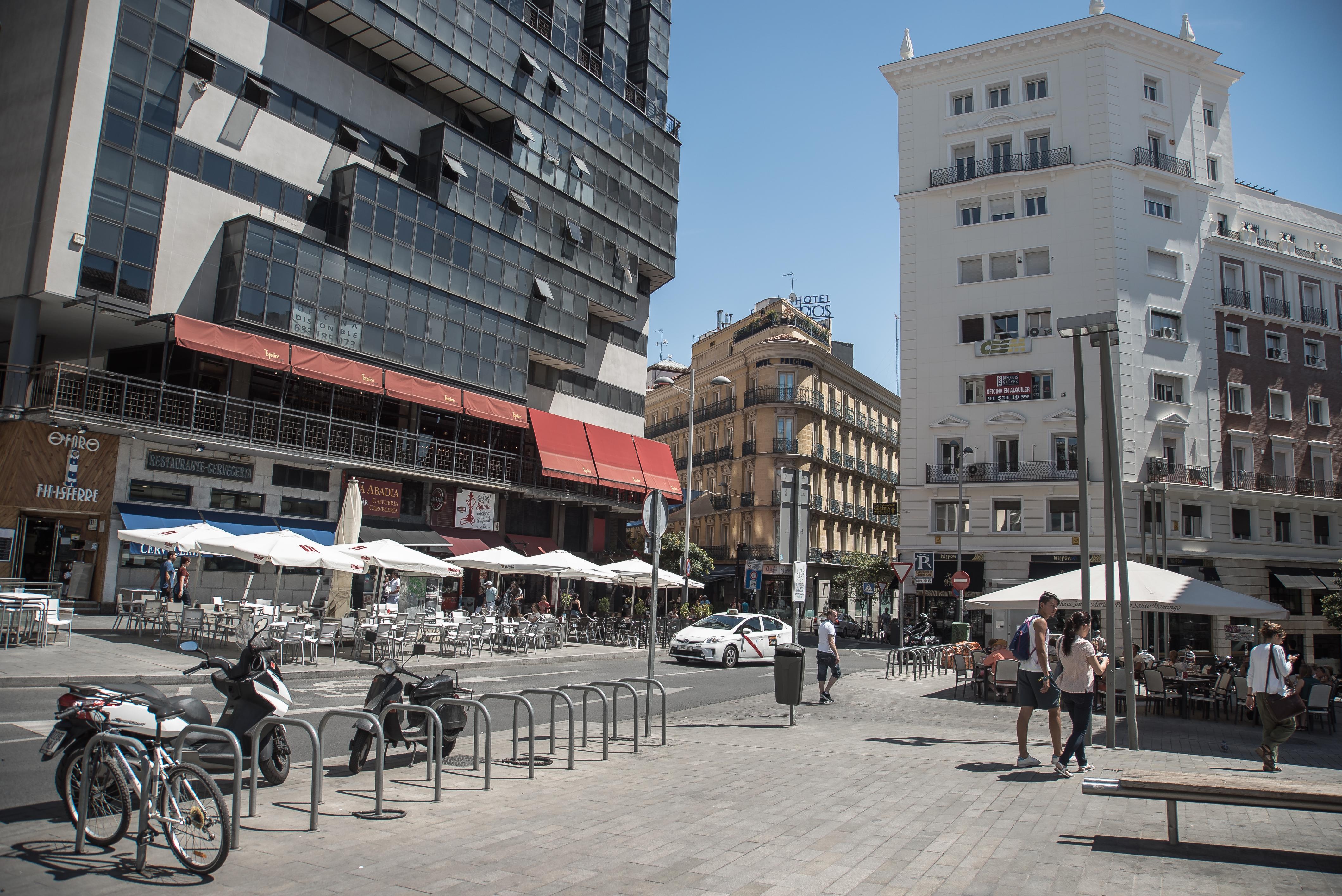 Petit Palace Plaza Espana Madrid Esterno foto