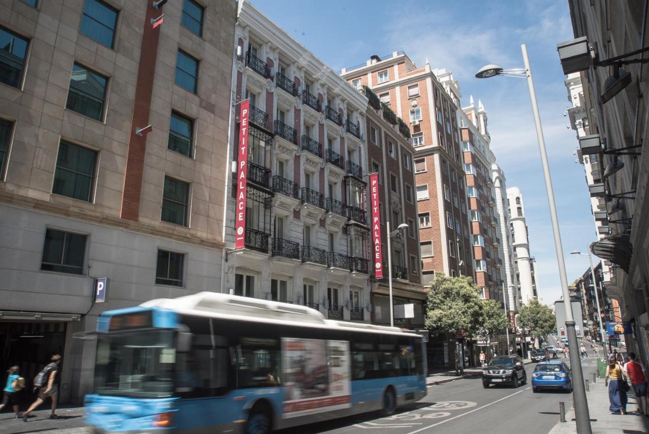 Petit Palace Plaza Espana Madrid Esterno foto