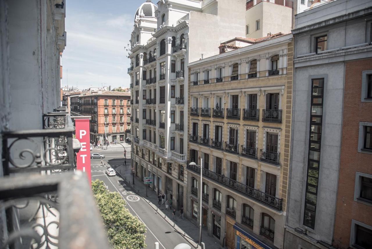Petit Palace Plaza Espana Madrid Esterno foto