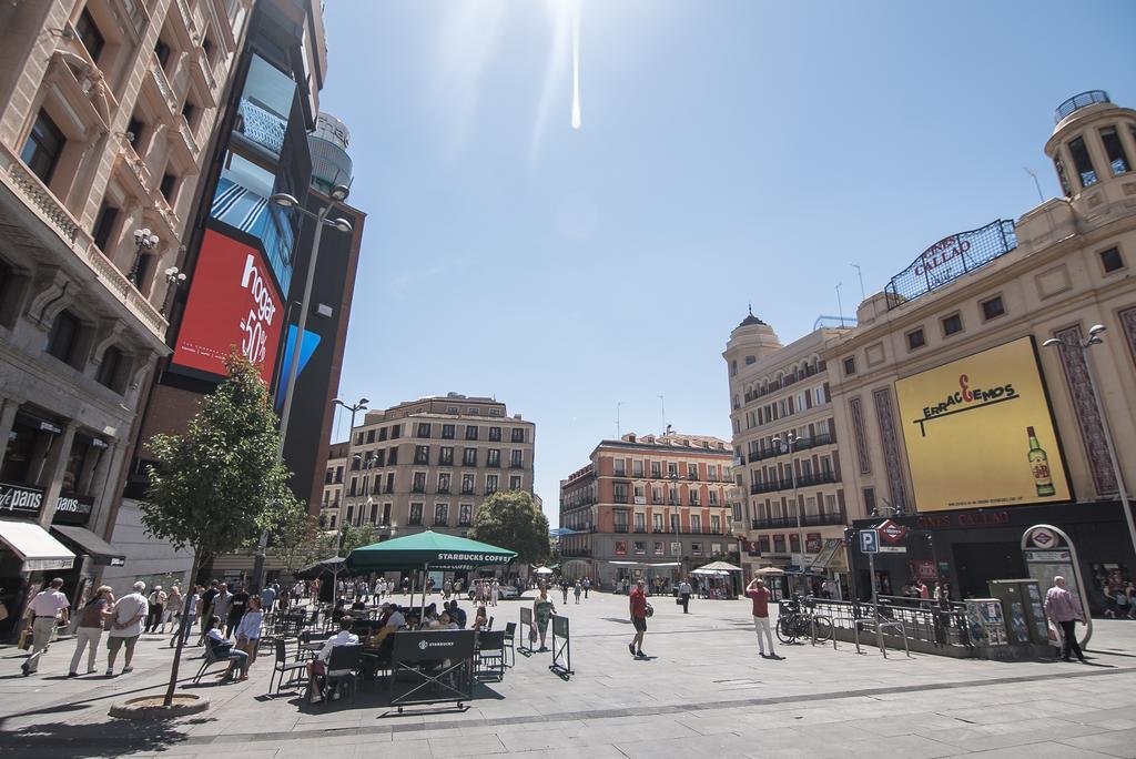 Petit Palace Plaza Espana Madrid Esterno foto